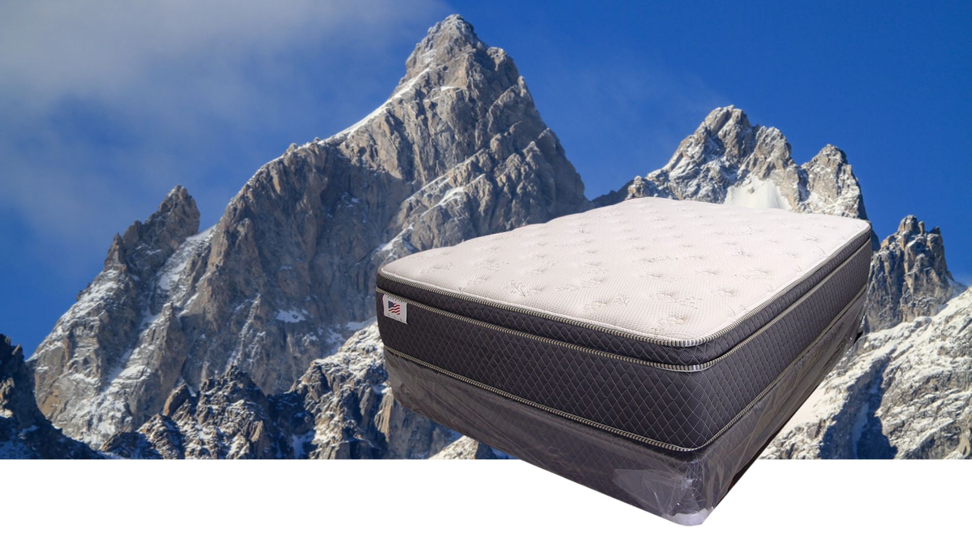 The Grand Teton Zoned Organic Mattress – Ergonomic Pressure Relief | NaturBed